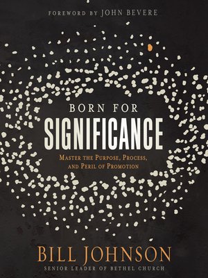 cover image of Born for Significance